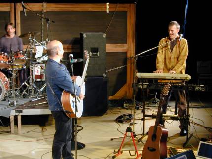 Thomas, Toni und Geri