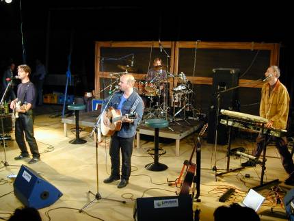 Peter, Toni, Thomas und Geri