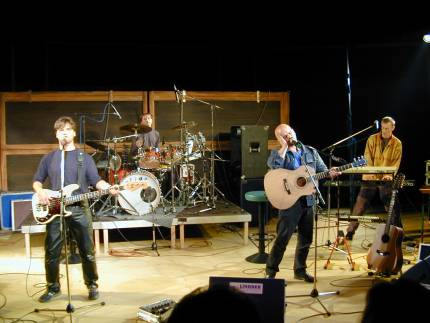 Peter, Thomas, Toni und Geri