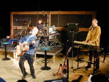 Toni, Thomas und Geri