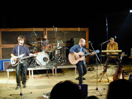 Peter, Thomas, Toni und Geri