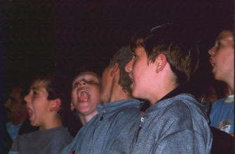 auch das Publikum darf singen