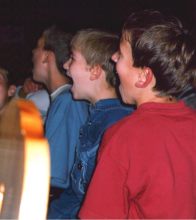 auch das Publikum darf singen