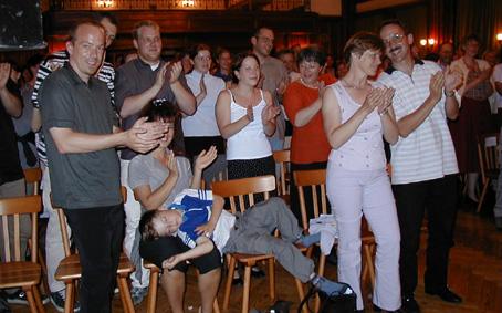 Gro&szlig;e Begeisterung