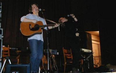 Peter und Toni "knocking"