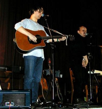 Peter und Toni "knocking"