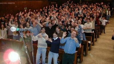 Das Publikum im Wiener Audimax