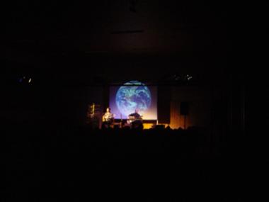 Peter und Toni - Blauer Planet