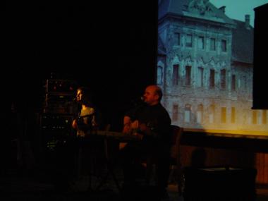 Peter und Toni - Bluama in da Scherba: Bosnienfotos