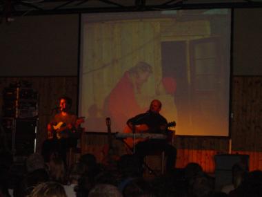 Peter und Toni - Bluama in da Scherba: Bosnienfotos