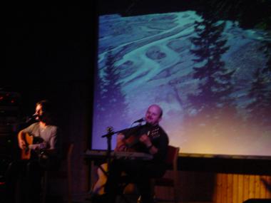 Peter und Toni - Wias W&aring;sser rinnt: Lechfotos