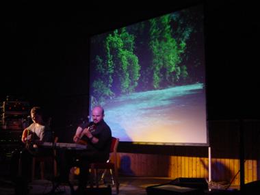 Peter und Toni - Wias W&aring;sser rinnt: Lechfotos