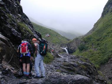 Christina, Peter und Michael