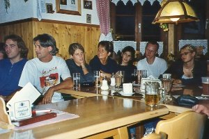 gem&uuml;tlicher H&uuml;ttenabend