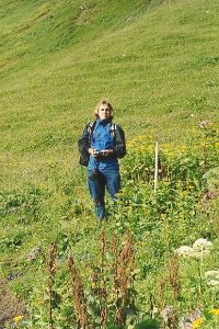 Gobi beim Fotografieren