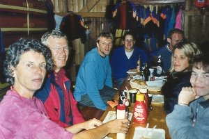 Grillen nach dem Raften