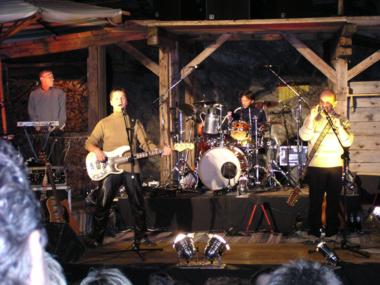 Geri, Peter, Thomas und Toni