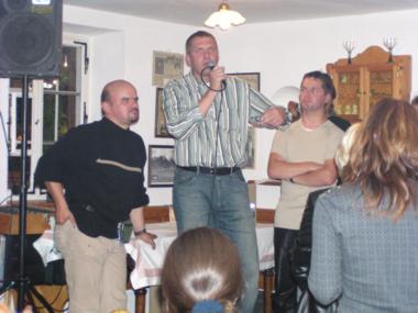 Toni, Franz und Peter...