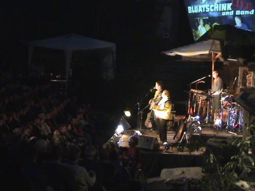 Peter, Toni, Geri und Thomas