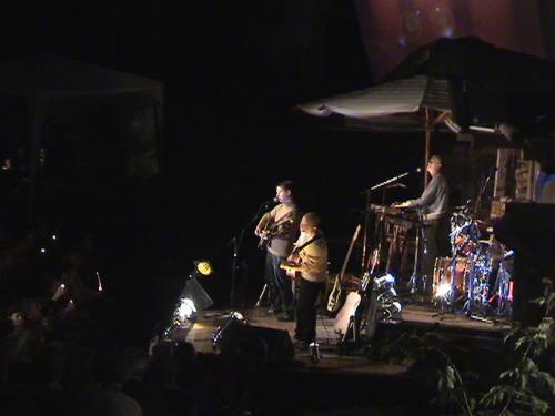 Peter, Toni, Geri und Thomas