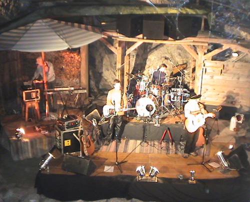 Geri, Peter, Thomas und Toni