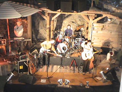 Geri, Thomas, Peter und Toni