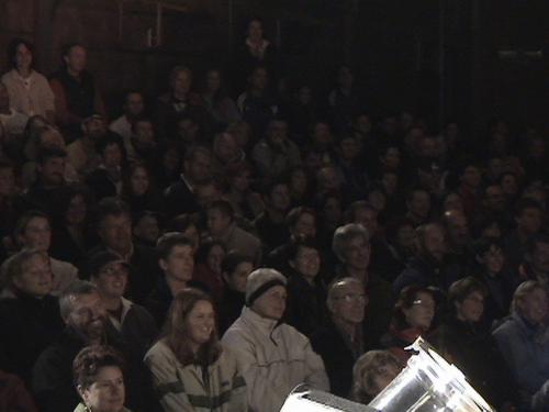 Toni in der Felswand am Seil