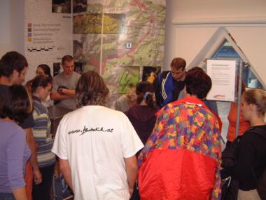 Vortrag &uuml;ber das Live-Projekt Lech