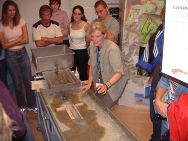 Vortrag &uuml;ber das Live-Projekt Lech