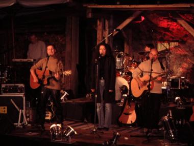 Geri, Peter, Margit, Thomas und Toni