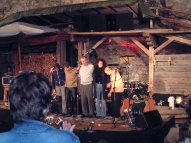 Thomas, Peter, Geri, Margit und Toni