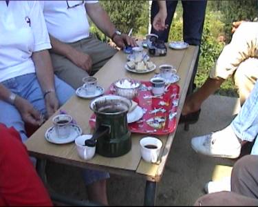 Einladung zum Kaffee