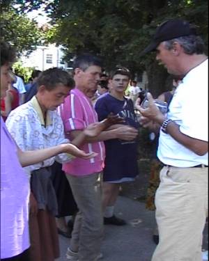 Jakes - Alexander mit Patienten