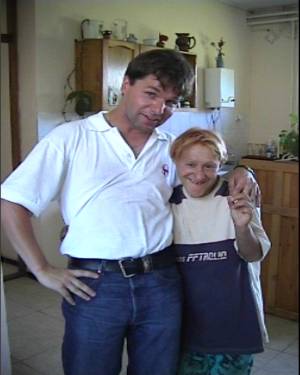 Jakes - Peter mit Patienten