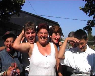 Jakes - Peter mit Patienten