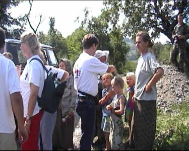 Peter mit Kindern