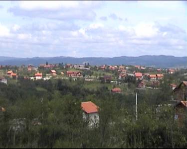 Neubauten in Prijedor