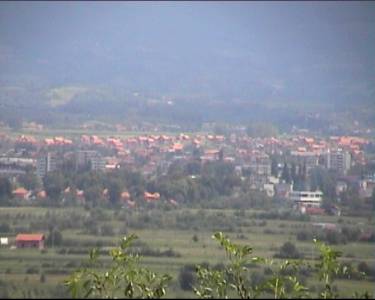 Neubauten in Prijedor