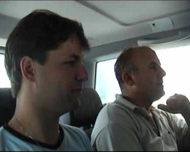 Peter und Seat in Prijedor