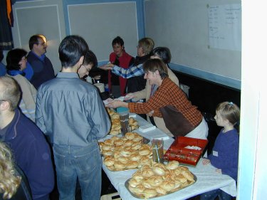 So a Semmel find' ma net so leicht...