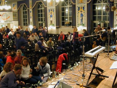 Postsaal in Ebenhausen