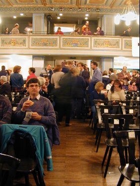 Postsaal in Ebenhausen