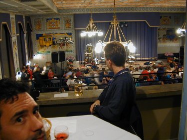 Postsaal in Ebenhausen