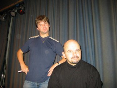 Pause - Autogrammstunde