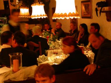 G&auml;ste der ORF Universum Pr&auml;sentation