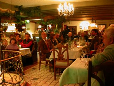 G&auml;ste der ORF Universum Pr&auml;sentation