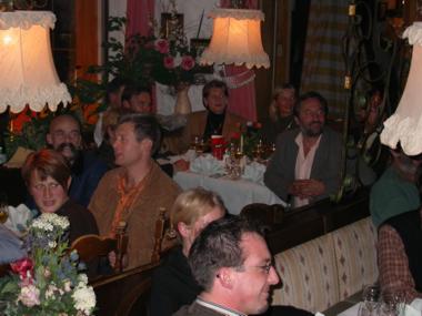 G&auml;ste der ORF Universum Pr&auml;sentation