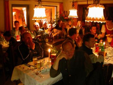 G&auml;ste der ORF Universum Pr&auml;sentation