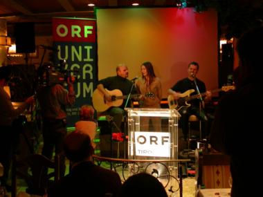 Toni, Zabine und Peter