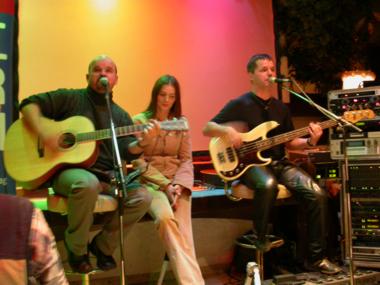 Toni, Zabine und Peter